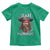 Funny Bah Humbug Christmas Pirate Toddler T Shirt