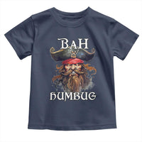 Funny Bah Humbug Christmas Pirate Toddler T Shirt