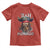 Funny Bah Humbug Christmas Pirate Toddler T Shirt