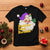 Funny Christmas Retro Cajun Louisiana Santa T Shirt Better Not Boude' New Orleans Saint Symbol - Wonder Print Shop