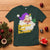 Funny Christmas Retro Cajun Louisiana Santa T Shirt Better Not Boude' New Orleans Saint Symbol - Wonder Print Shop