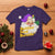 Funny Christmas Retro Cajun Louisiana Santa T Shirt Better Not Boude' New Orleans Saint Symbol - Wonder Print Shop