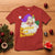 Funny Christmas Retro Cajun Louisiana Santa T Shirt Better Not Boude' New Orleans Saint Symbol - Wonder Print Shop