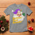 Funny Christmas Retro Cajun Louisiana Santa T Shirt Better Not Boude' New Orleans Saint Symbol - Wonder Print Shop