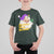 Funny Christmas Retro Cajun Louisiana Santa T Shirt For Kid Better Not Boude' New Orleans Saint Symbol - Wonder Print Shop