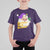 Funny Christmas Retro Cajun Louisiana Santa T Shirt For Kid Better Not Boude' New Orleans Saint Symbol - Wonder Print Shop