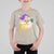 Funny Christmas Retro Cajun Louisiana Santa T Shirt For Kid Better Not Boude' New Orleans Saint Symbol - Wonder Print Shop