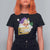 Funny Christmas Retro Cajun Louisiana Santa T Shirt For Women Better Not Boude' New Orleans Saint Symbol - Wonder Print Shop