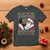 Funny I Saw Diddy Kissing Santa Claus Christmas Mistletoe T Shirt - Wonder Print Shop