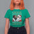 Funny I Saw Diddy Kissing Santa Claus Christmas Mistletoe T Shirt For Women - Wonder Print Shop