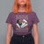 Funny I Saw Diddy Kissing Santa Claus Christmas Mistletoe T Shirt For Women - Wonder Print Shop