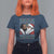 Funny I Saw Diddy Kissing Santa Claus Christmas Mistletoe T Shirt For Women - Wonder Print Shop