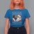 Funny I Saw Diddy Kissing Santa Claus Christmas Mistletoe T Shirt For Women - Wonder Print Shop
