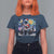Funny Christmas Santa Godzilla Japanese Monster Starry Night T Shirt For Women - Wonder Print Shop
