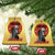 Funny Xmas Santa Godzilla Christmas Ornament Santazilla Japanese Monster - Wonder Print Shop