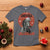 Funny Christmas Santa Godzilla T Shirt Santazilla Japanese Monster - Wonder Print Shop