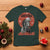 Funny Christmas Santa Godzilla T Shirt Santazilla Japanese Monster - Wonder Print Shop