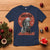 Funny Christmas Santa Godzilla T Shirt Santazilla Japanese Monster - Wonder Print Shop