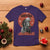 Funny Christmas Santa Godzilla T Shirt Santazilla Japanese Monster - Wonder Print Shop