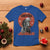 Funny Christmas Santa Godzilla T Shirt Santazilla Japanese Monster - Wonder Print Shop