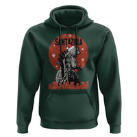 Funny Christmas Santa Godzilla Hoodie Santazilla Japanese Monster