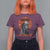 Funny Christmas Santa Godzilla T Shirt For Women Santazilla Japanese Monster - Wonder Print Shop