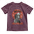 Funny Christmas Santa Godzilla Toddler T Shirt Santazilla Japanese Monster