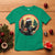 Funny Christmas Santa Godzilla Japanese Monster T Shirt - Wonder Print Shop