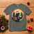 Funny Christmas Santa Godzilla Japanese Monster T Shirt - Wonder Print Shop