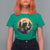 Funny Christmas Santa Godzilla Japanese Monster T Shirt For Women - Wonder Print Shop