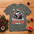 Funny Christmas Santa Godzilla T Shirt Santazilla Tower Xmas Tree - Wonder Print Shop