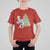 Funny Christmas Ice Skating T Shirt For Kid Have An Ice Day Goose Xmas Tree - Wonder Print Shop