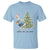 Funny Christmas Ice Skating T Shirt Have An Ice Day Goose Xmas Tree - Wonder Print Shop