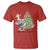 Funny Christmas Ice Skating T Shirt Have An Ice Day Goose Xmas Tree - Wonder Print Shop
