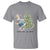 Funny Christmas Ice Skating T Shirt Have An Ice Day Goose Xmas Tree - Wonder Print Shop