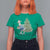 Funny Christmas Ice Skating T Shirt For Women Have An Ice Day Goose Xmas Tree - Wonder Print Shop