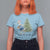 Funny Christmas Ice Skating T Shirt For Women Have An Ice Day Goose Xmas Tree - Wonder Print Shop