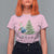 Funny Christmas Ice Skating T Shirt For Women Have An Ice Day Goose Xmas Tree - Wonder Print Shop