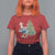 Funny Christmas Ice Skating T Shirt For Women Have An Ice Day Goose Xmas Tree - Wonder Print Shop