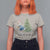 Funny Christmas Ice Skating T Shirt For Women Have An Ice Day Goose Xmas Tree - Wonder Print Shop