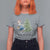 Funny Christmas Ice Skating T Shirt For Women Have An Ice Day Goose Xmas Tree - Wonder Print Shop
