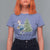 Funny Christmas Ice Skating T Shirt For Women Have An Ice Day Goose Xmas Tree - Wonder Print Shop