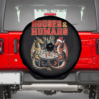 Funny Rpg Christmas Game Spare Tire Cover Houses And Humans Tabletop Game Xmas Dragon - Wonder Print Shop