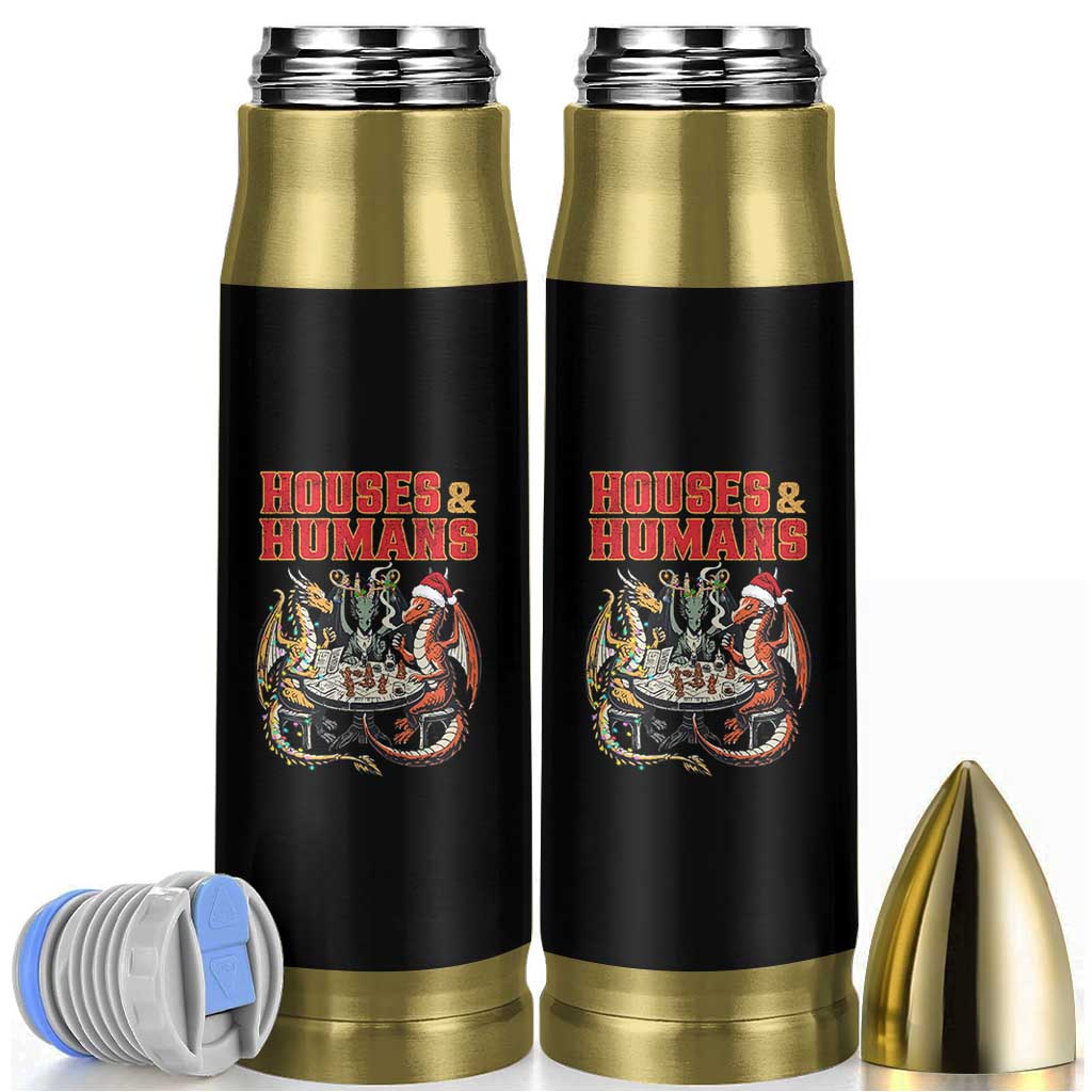 Funny Rpg Christmas Game Bullet Tumbler Houses And Humans Tabletop Game Xmas Dragon - Wonder Print Shop
