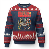 Funny Rpg Xmas Game Ugly Christmas Sweater Houses And Humans Tabletop Game Xmas Dragon - Wonder Print Shop