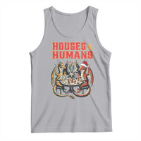 Funny Rpg Christmas Game Tank Top Houses And Humans Tabletop Game Xmas Dragon - Wonder Print Shop