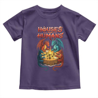 Gaming Houses and Humans Toddler T Shirt Funny Rpg Parody Gamer - Wonder Print Shop