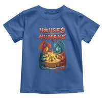 Gaming Houses and Humans Toddler T Shirt Funny Rpg Parody Gamer - Wonder Print Shop