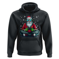 Funny Christmas Gamer Santa Claus Game Controller Hoodie - Wonder Print Shop