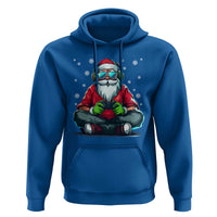 Funny Christmas Gamer Santa Claus Game Controller Hoodie - Wonder Print Shop